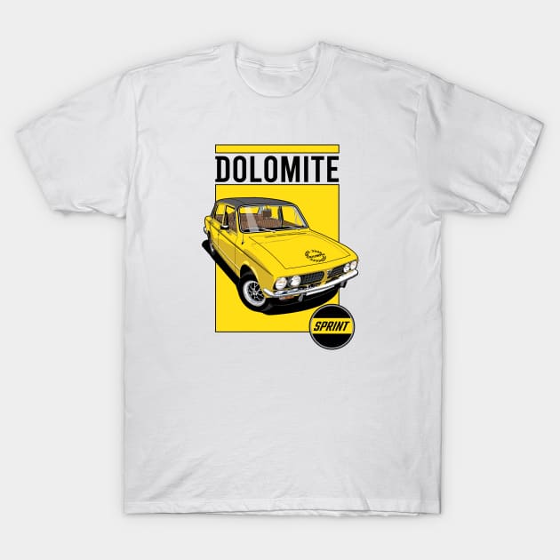 Dolomite Sprint T-Shirt by Limey_57